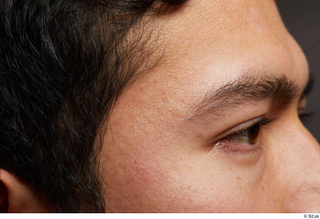  Photos Rafael Prats HD Face skin references eyebrow foregead skin pores skin texture 0004.jpg